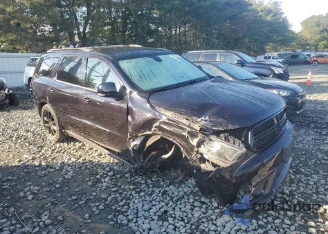 2018 Dodge Durango Gt из США, поврежденный, VIN 1C4RDJDG5JC305048